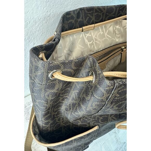 Calvin Klein Monogram Backpack - Picture 5 of 10